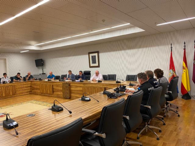 El Secretario General de la Delegación del Gobierno copreside la Junta Local de Seguridad de Torre Pacheco - 4, Foto 4