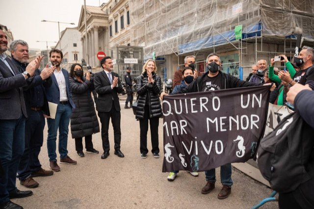 Cs consigue mantener la Acción Popular en la Ley de Personalidad Jurídica del Mar Menor - 1, Foto 1