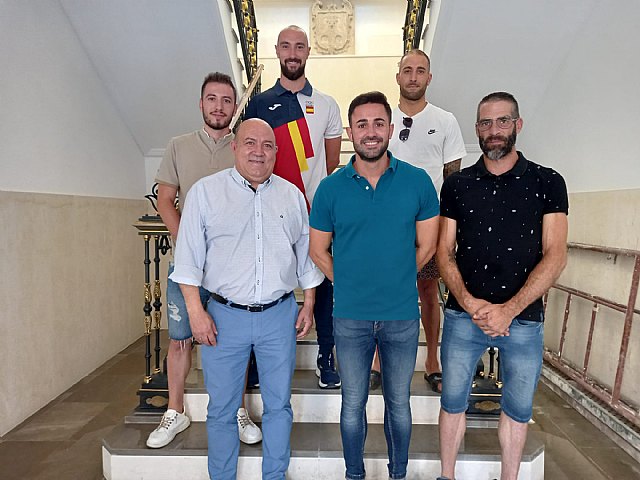 Recibimiento institucional a diferentes deportistas ciezanos - 1, Foto 1