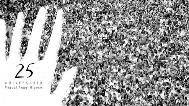 El PP de Las Torres de Cotillas, con las víctimas del terrorismo en el 25 aniversario del secuestro y vil asesinato de Miguel Ángel Blanco - 1, Foto 1