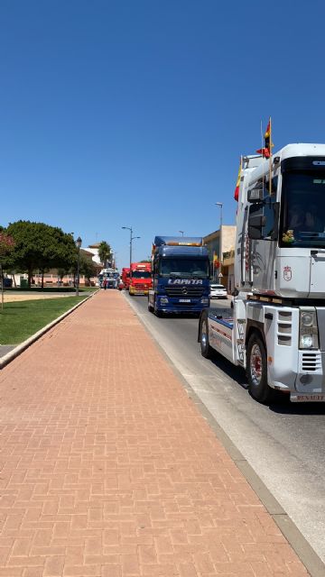 Decenas de camiones participan en las actividades de San Cristóbal - 3, Foto 3