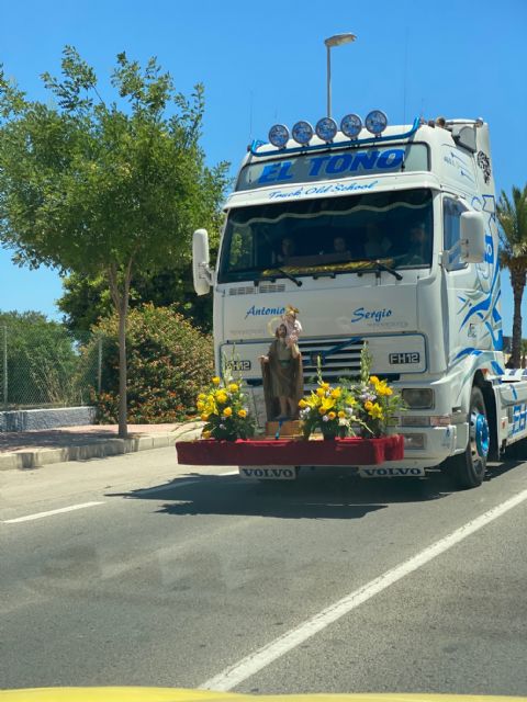 Decenas de camiones participan en las actividades de San Cristóbal - 4, Foto 4