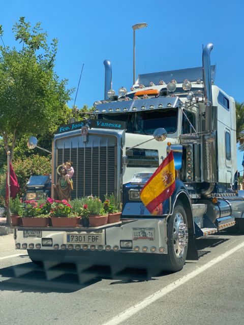 Decenas de camiones participan en las actividades de San Cristóbal - 5, Foto 5