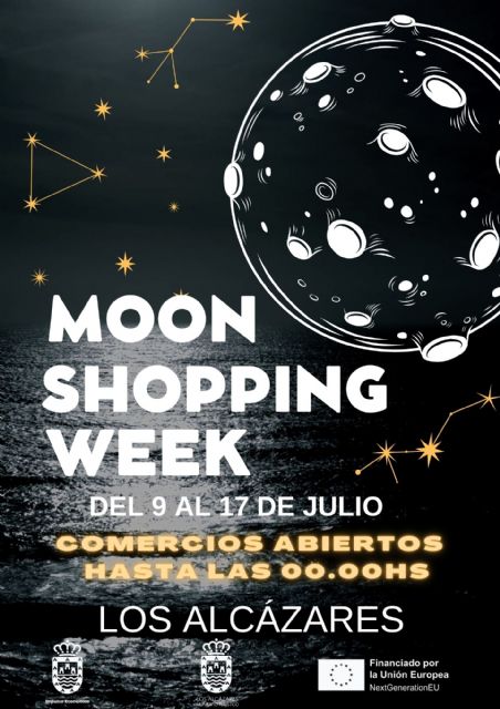 La luna llena invita a disfrutar de la noche alcazareña con la 'Moon Shopping Week' - 1, Foto 1