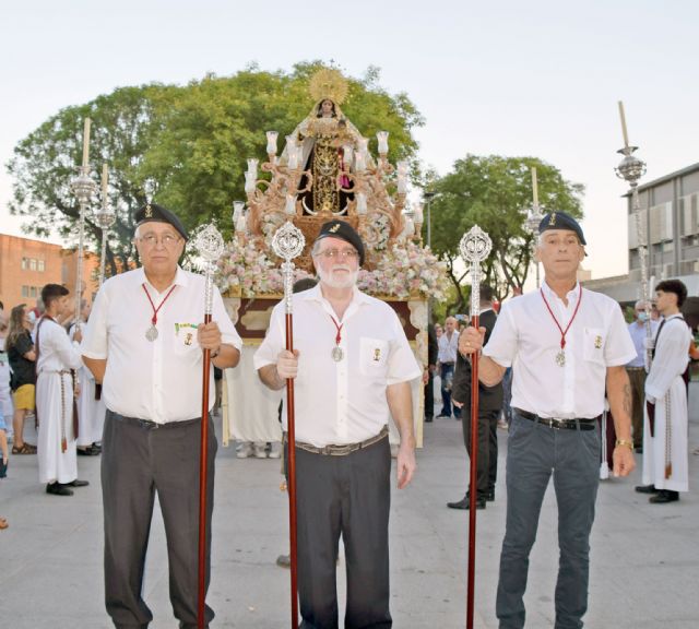 La Virgen del Carmen de San Leandro, la devoción mariana de todo un barrio de las Huertas de Sevilla - 1, Foto 1