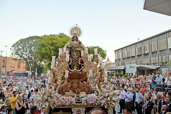 La Virgen del Carmen de San Leandro, la devoción mariana de todo un barrio de las Huertas de Sevilla - 2, Foto 2