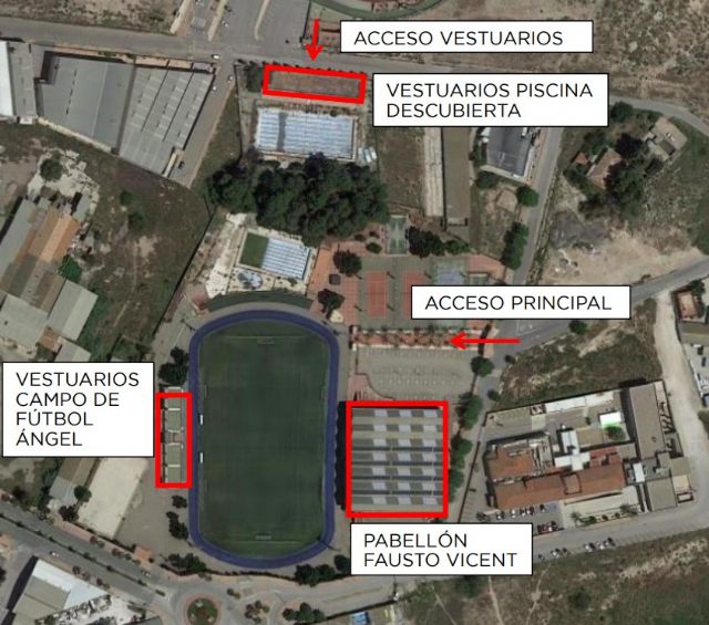 Abierto el plazo de licitación para las obras de rehabilitación del Polideportivo Municipal de Alcantarilla - 1, Foto 1