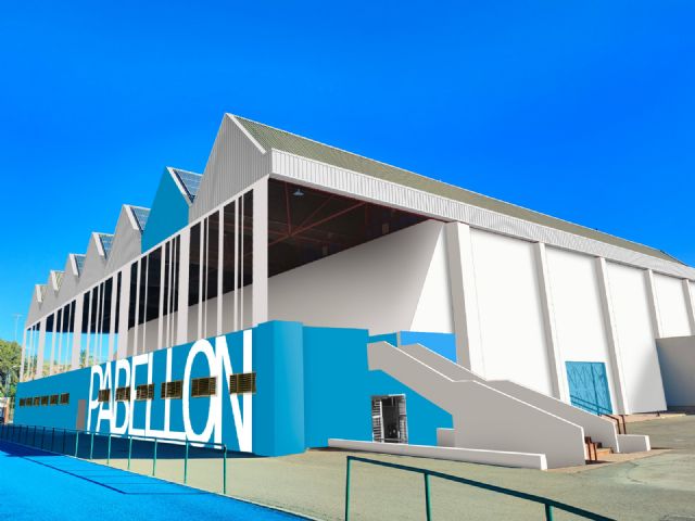 Abierto el plazo de licitación para las obras de rehabilitación del Polideportivo Municipal de Alcantarilla - 3, Foto 3