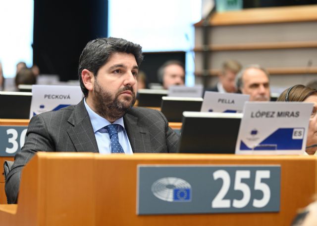 El Comité de las Regiones designa a López Miras presidente de su grupo de trabajo sobre Defensa - 1, Foto 1