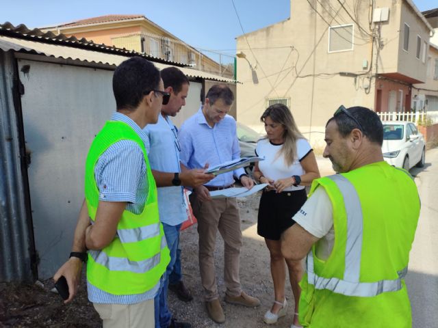 La construcción de una nueva acera en Cabezo de Torres mejorará la accesibilidad y la seguridad peatonal - 1, Foto 1