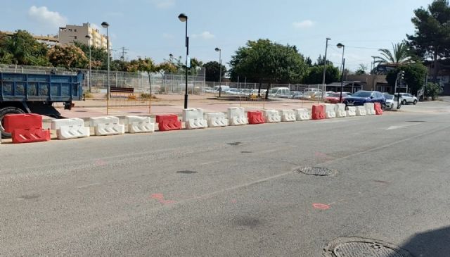 La construcción de una nueva acera en Cabezo de Torres mejorará la accesibilidad y la seguridad peatonal - 4, Foto 4