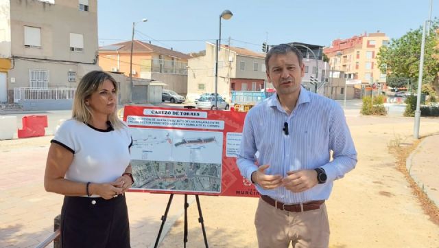 La construcción de una nueva acera en Cabezo de Torres mejorará la accesibilidad y la seguridad peatonal - 5, Foto 5