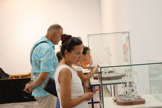 El vidrio es forma, de José Manuel Rebollo, se expone en el Museo Barón de Benifayó - 1, Foto 1