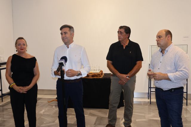 El vidrio es forma, de José Manuel Rebollo, se expone en el Museo Barón de Benifayó - 3, Foto 3