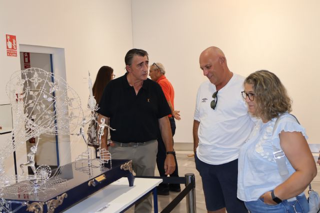 El vidrio es forma, de José Manuel Rebollo, se expone en el Museo Barón de Benifayó - 4, Foto 4