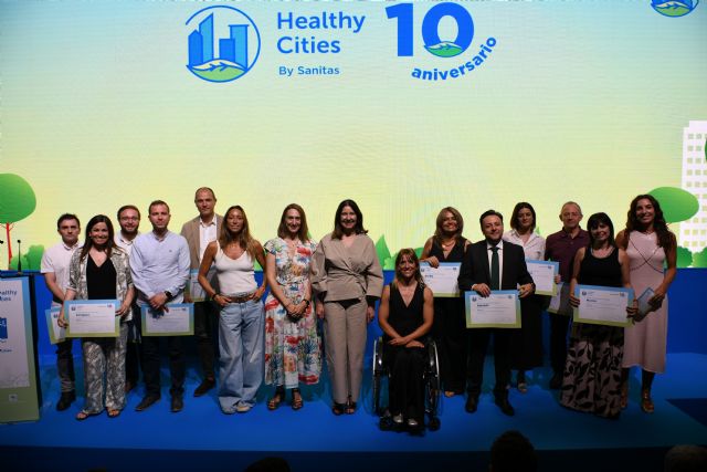 Murcia gana el Premio Espacios Healthy Cities 2025 con un proyecto de parque urbano saludable - 1, Foto 1
