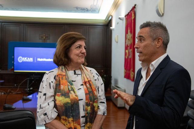 La UCAM firma un acuerdo con NutriAcademy, referente internacional en formación en salud y bienestar - 1, Foto 1