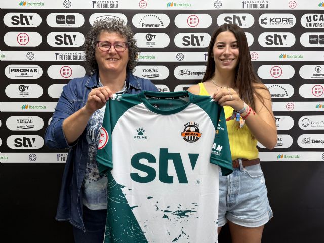 Eva González, nuevo talento zurdo para el STV Roldán - 1, Foto 1