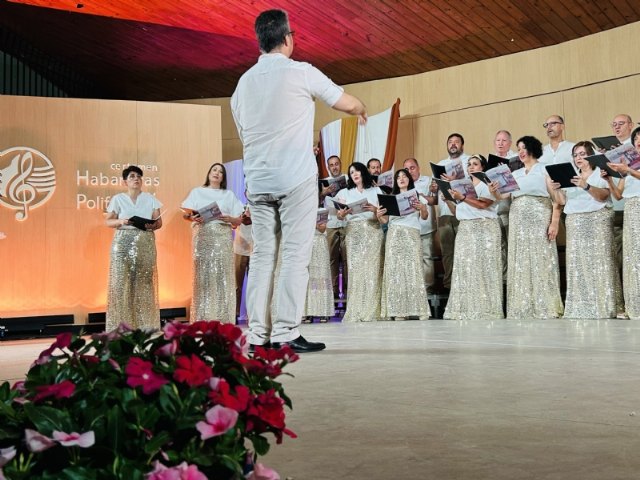 El Coro de Cámara de la Universidad de las Américas de Puebla (México) gana el 35º Certamen de Habaneras y Polifonía de Totana - 5, Foto 5