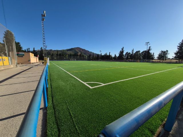 El Ayuntamiento renueva el marcador del Campo de Fútbol Patricio Pelegrín de Beniaján mejorando sus instalaciones deportivas - 2, Foto 2