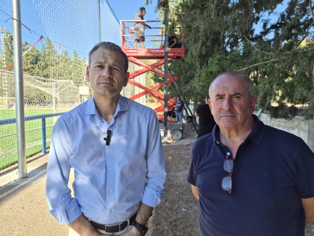 El Ayuntamiento renueva el marcador del Campo de Fútbol Patricio Pelegrín de Beniaján mejorando sus instalaciones deportivas - 3, Foto 3