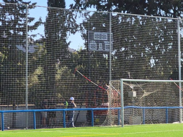 El Ayuntamiento renueva el marcador del Campo de Fútbol Patricio Pelegrín de Beniaján mejorando sus instalaciones deportivas - 5, Foto 5