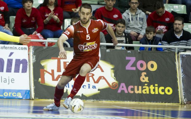 Lolo Suazo se desvincula de ElPozo Murcia FS - 1, Foto 1