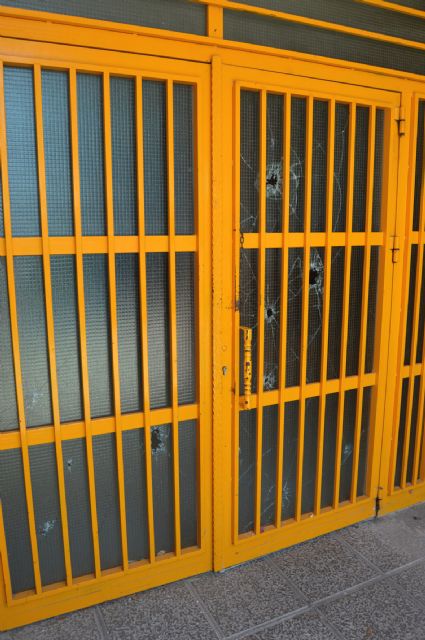 Los vándalos actúan en el colegio Vistalegre de Las Torres de Cotillas - 2, Foto 2