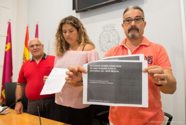 El gobierno municipal se posiciona del lado de los vecinos en su defensa del Mar Menor - 2, Foto 2