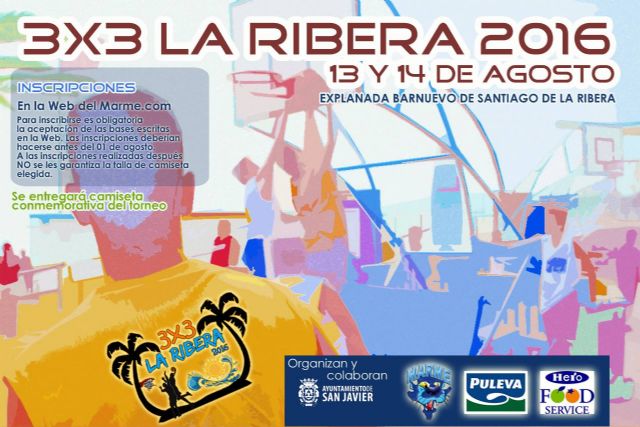 El 3X3 La Ribera 2016 se juega este fin de semana en 10 pistas junto al mar  con 108 equipos y 432 jugadores - 1, Foto 1