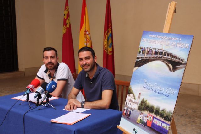 La Feria Chica de Lorca ofrecerá las actuaciones de Medina Azahara, Raya Real, Los Piratas de Aguamarga, la Gala de Copla Cantares y una Noche Joven - 1, Foto 1