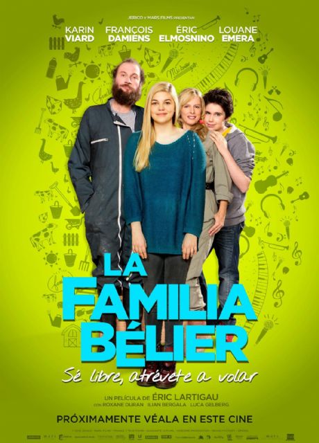La familia Bélier, perteneciente al ciclo Verano de Cine 2016, se proyectará el próximo martes en la Plaza Calderón de la Barca - 2, Foto 2