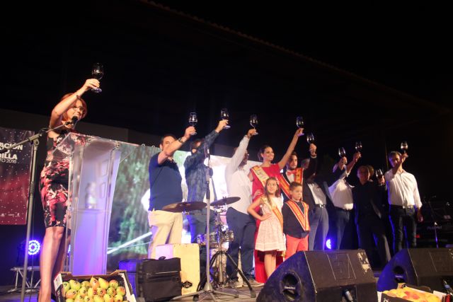 Más de un millar de personas brindan por Jumilla y sus vinos en la Exaltación 2016 - 1, Foto 1