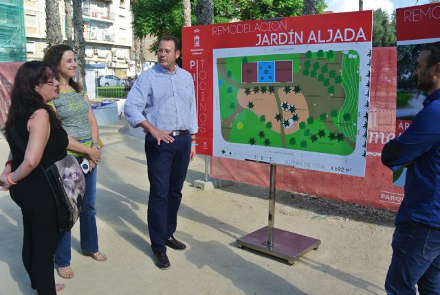 Jóvenes murcianos desempleados trabajan en la rehabilitación de zonas verdes de El Palmar, La Alberca, Sangonera La Verde y Puente Tocinos - 1, Foto 1