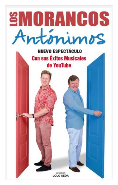 Los Morancos actúan el 15 de agosto en San Javier - 1, Foto 1