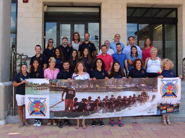 El Ayuntamiento felicita a las Selecciones Femeninas  de Dragon Boat por sus éxitos en el Cto. Europeo - 1, Foto 1