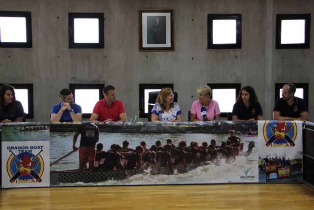 El Ayuntamiento felicita a las Selecciones Femeninas  de Dragon Boat por sus éxitos en el Cto. Europeo - 2, Foto 2