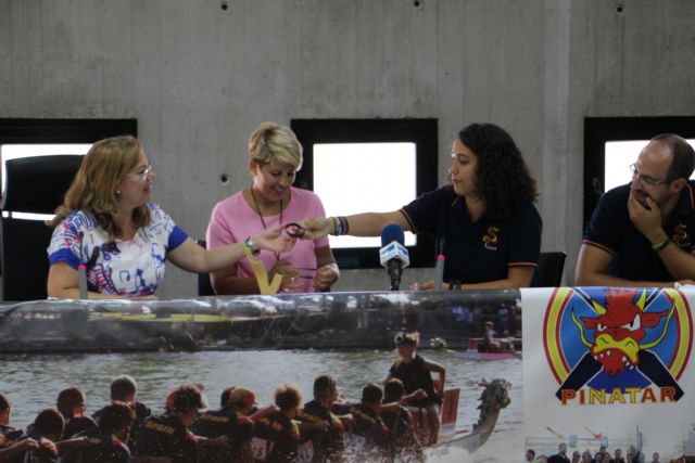 El Ayuntamiento felicita a las Selecciones Femeninas  de Dragon Boat por sus éxitos en el Cto. Europeo - 3, Foto 3