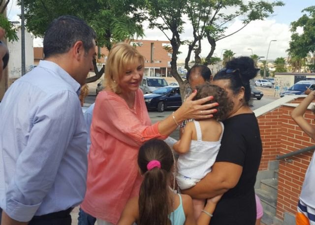 Familia subvenciona en Alcantarilla un proyecto para la atención y promoción de personas de etnia gitana - 1, Foto 1