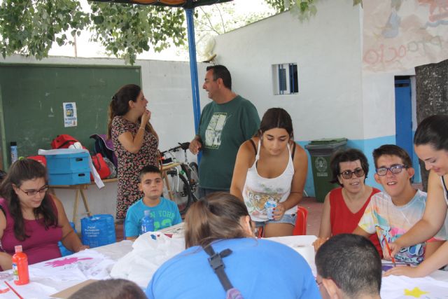 Los usuarios de la Escuela Adaptaocio disfrutan de un verano repleto de actividades y aprendizaje - 2, Foto 2