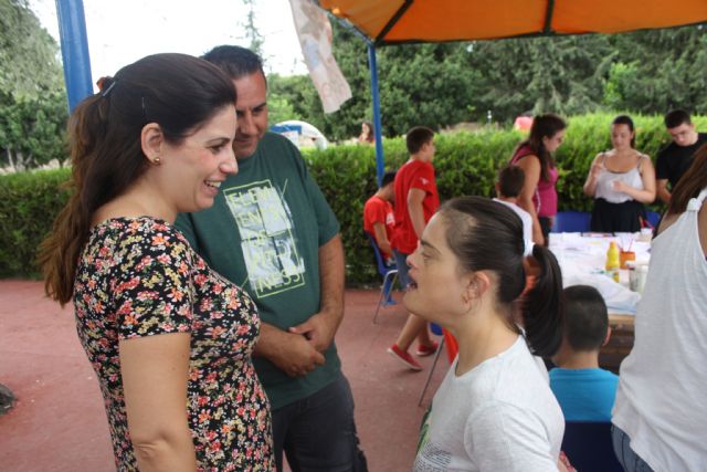 Los usuarios de la Escuela Adaptaocio disfrutan de un verano repleto de actividades y aprendizaje - 5, Foto 5