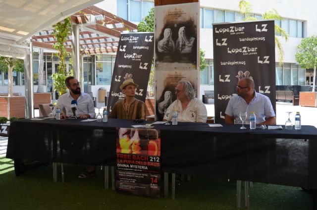 Festival Teatro San Javier. Domingo 14 de agosto. Free Bach 212 La Fura dels Baus y Divina Mysteria - 1, Foto 1