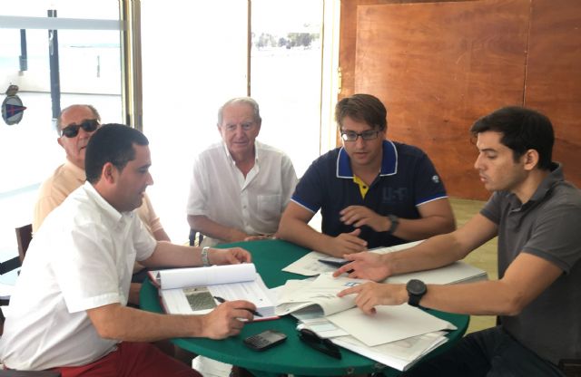 Reunión del director general de Transportes con la Junta Directiva del Club Náutico de Santiago de la Ribera - 1, Foto 1