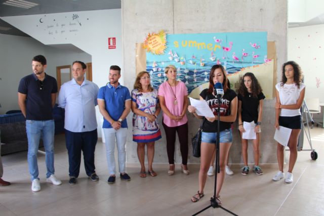 La Comunidad conmemora el Día Internacional de la Juventud en San Pedro del Pinatar - 1, Foto 1