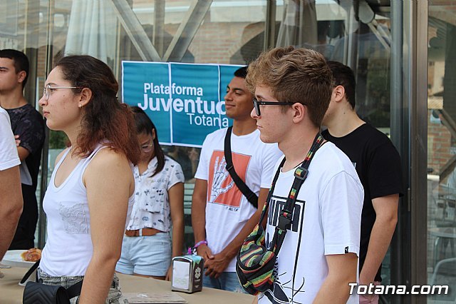 Se presenta la Plataforma Juventud Totana, coincidiendo con el Día Internacional de la Juventud, Foto 4