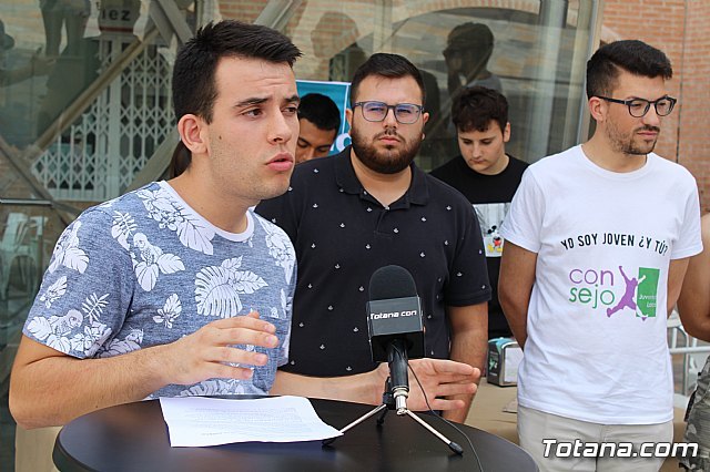 Se presenta la Plataforma Juventud Totana, coincidiendo con el Día Internacional de la Juventud - 5, Foto 5