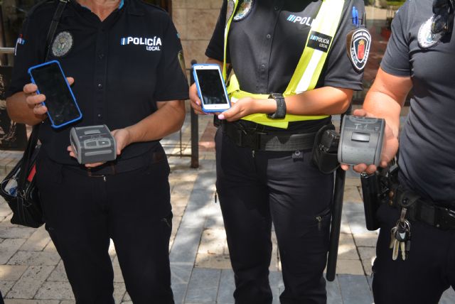 La Policía Local dispondrá de un sistema de dispositivos móviles para la mecanización de las multas de tráfico - 1, Foto 1