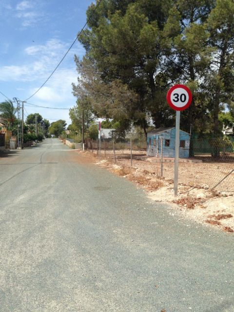 El Ayuntamiento de Molina de Segura ha llevado a cabo obras de mejora de seguridad vial en Los Valientes - 4, Foto 4