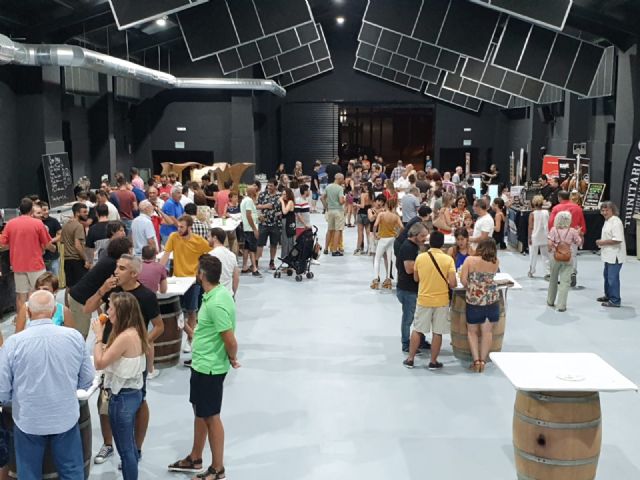 La Almazara abre tras su ampliación con el Festival de la Cerveza Artesana - 4, Foto 4