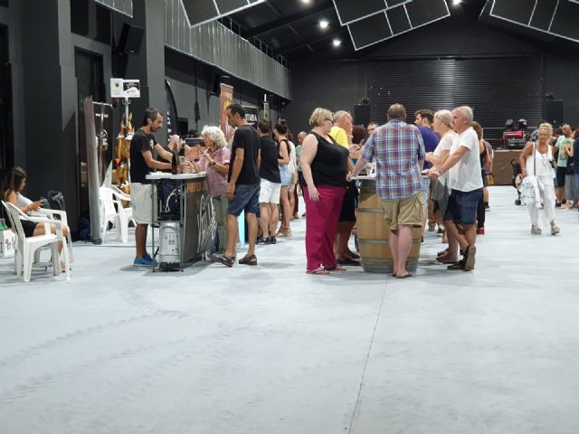 La Almazara abre tras su ampliación con el Festival de la Cerveza Artesana - 5, Foto 5